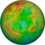 Arctic Ozone 2000-02-12